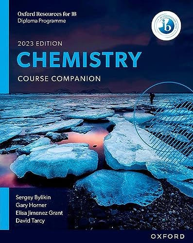 Oxford Resources for IB DP Chemistry: Course Book: Course Companion (IB Chemistry Sciences 2023) von Oxford Children's Books
